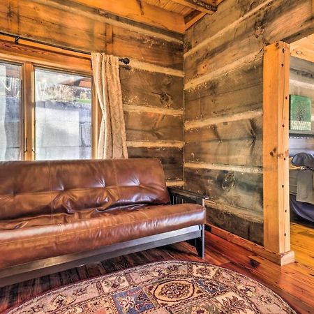 The Cabin At Marys Place With Deck And Mtn Views! Villa Maggie Valley Eksteriør bilde