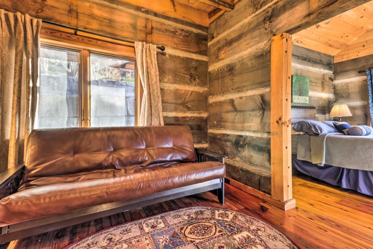 The Cabin At Marys Place With Deck And Mtn Views! Villa Maggie Valley Eksteriør bilde